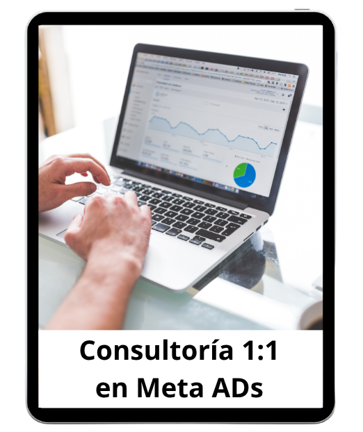 Bonus: Consultoría 1:1 en Meta Ads
